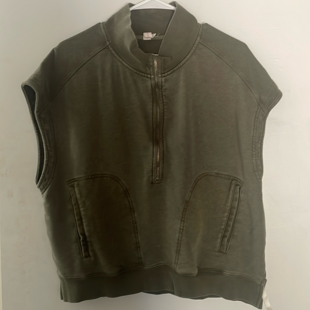Anthropologie sleeveless top
